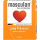 Masculan condom long pleasure 3pcs