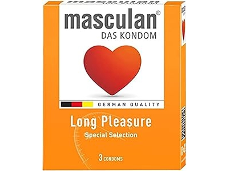 Masculan condom long pleasure 3pcs