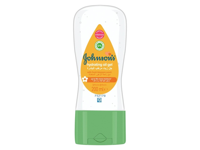 Johnson baby oil gel 200ml hydrating