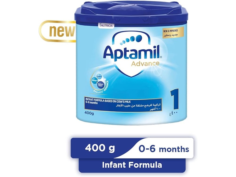 Aptamil nektarmil 1 400gm