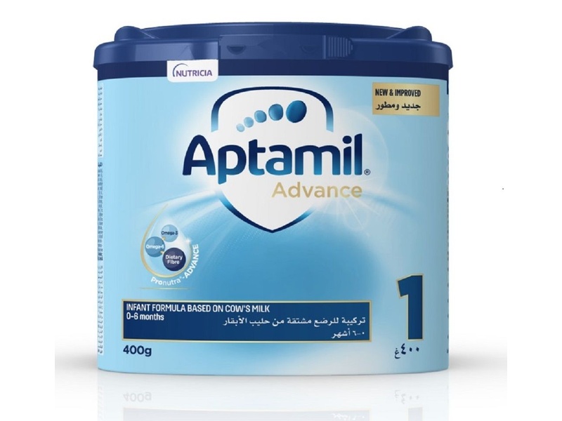 Aptamil nektarmil 1 400gm