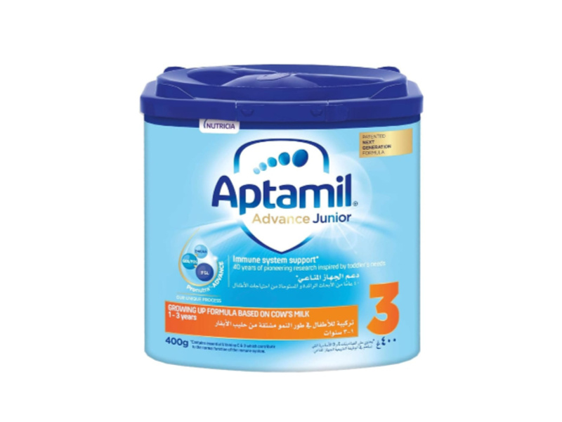 Aptamil nektarmil 3 400gm