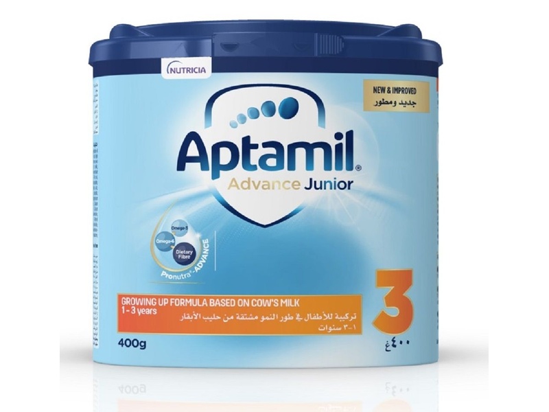 Aptamil nektarmil 3 400gm