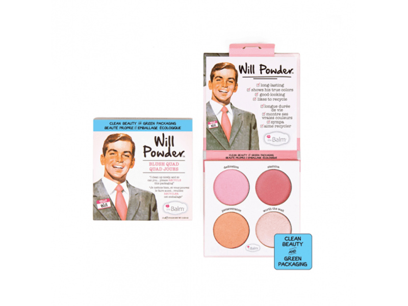 Thebalm will powder cheek palette