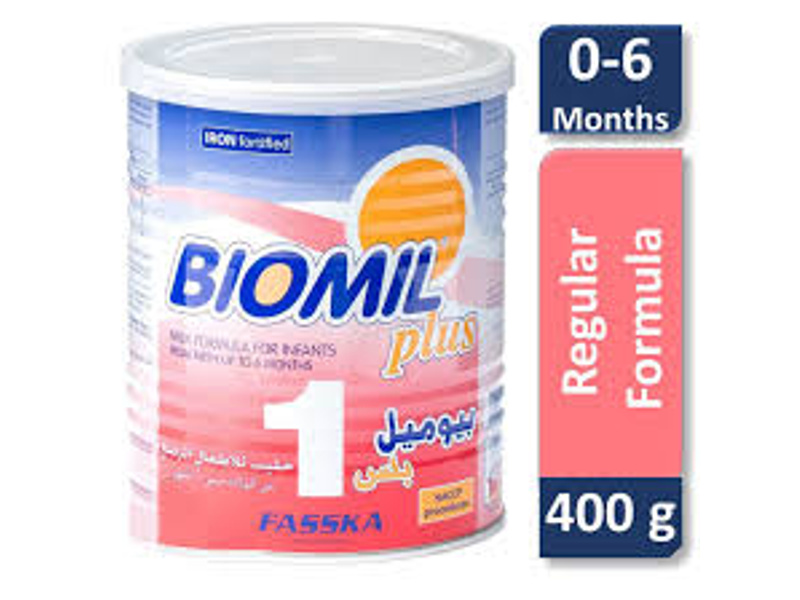 Biomil plus no1 400gm
