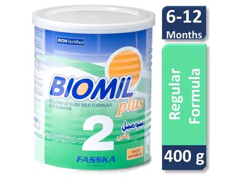 Biomil plus no2 400gm