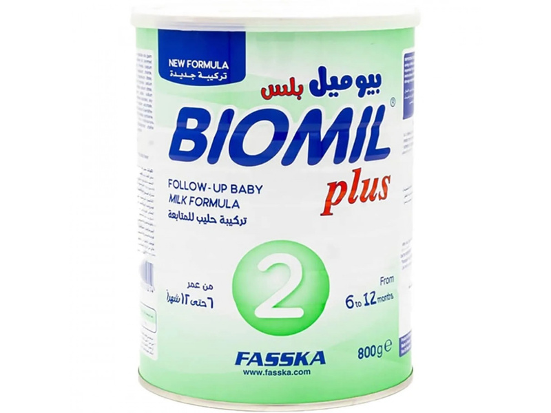 Biomil plus no2 800gm