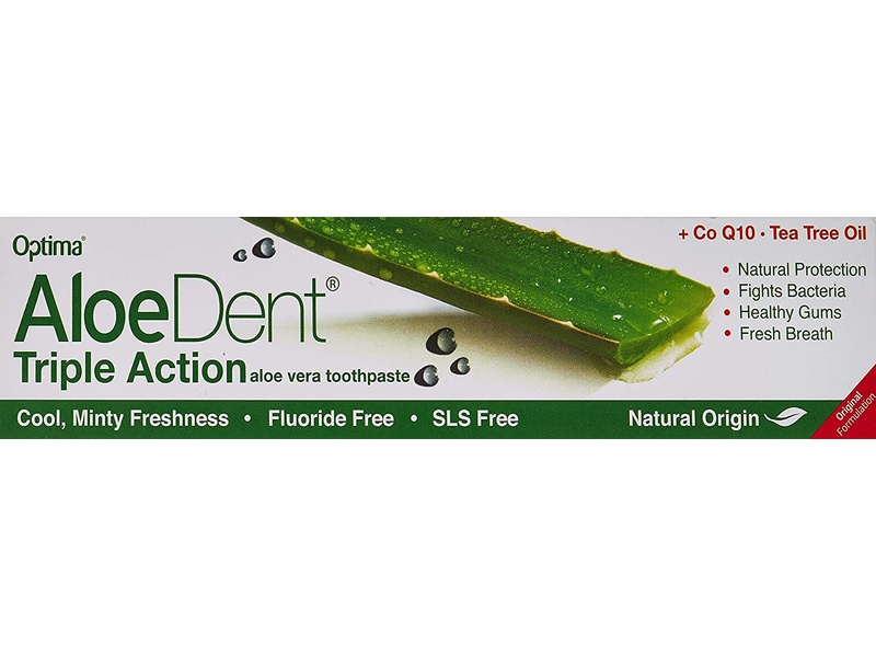 Aloedent triple action toothpaste 100ml