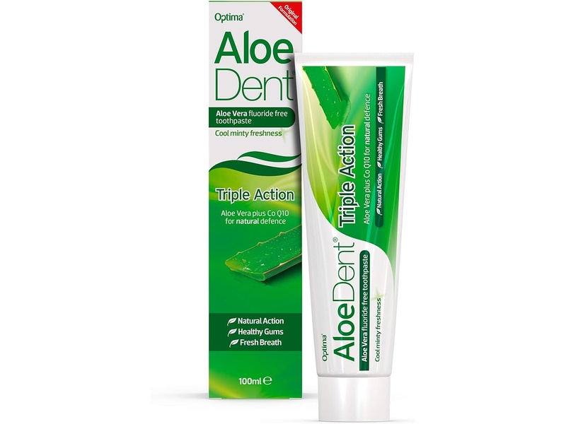 Aloedent triple action toothpaste 100ml