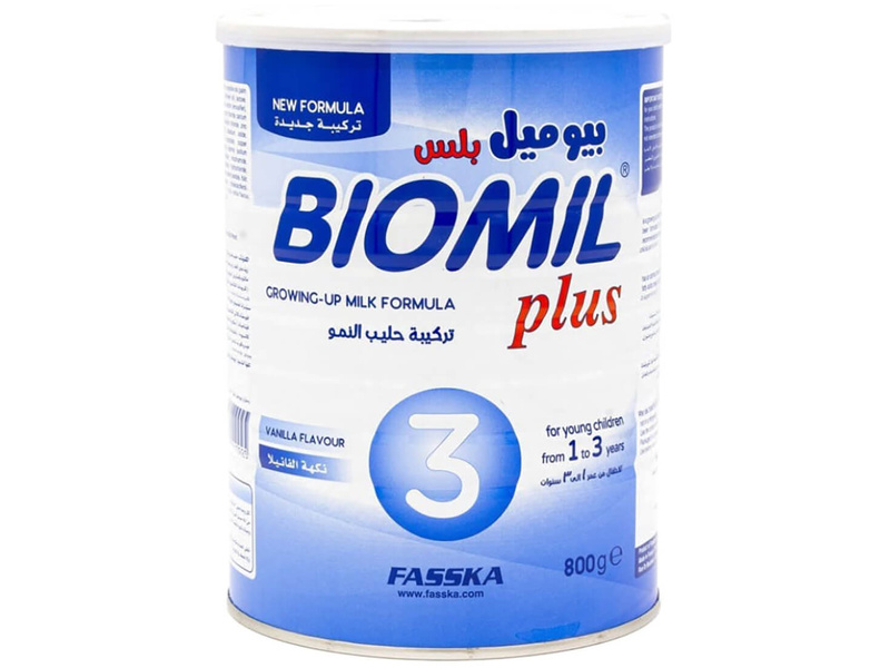 BIOMIL PLUS NO3 800GM