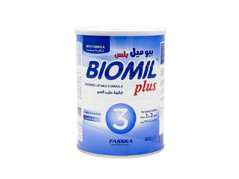 BIOMIL PLUS NO3 800GM