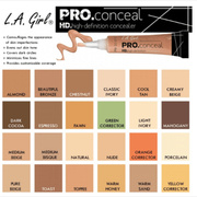 L.a. girl pro conceal concealer - gc973