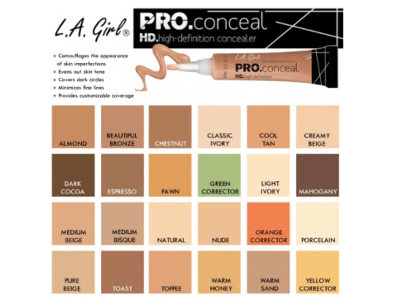 L.a. girl pro conceal concealer - gc973