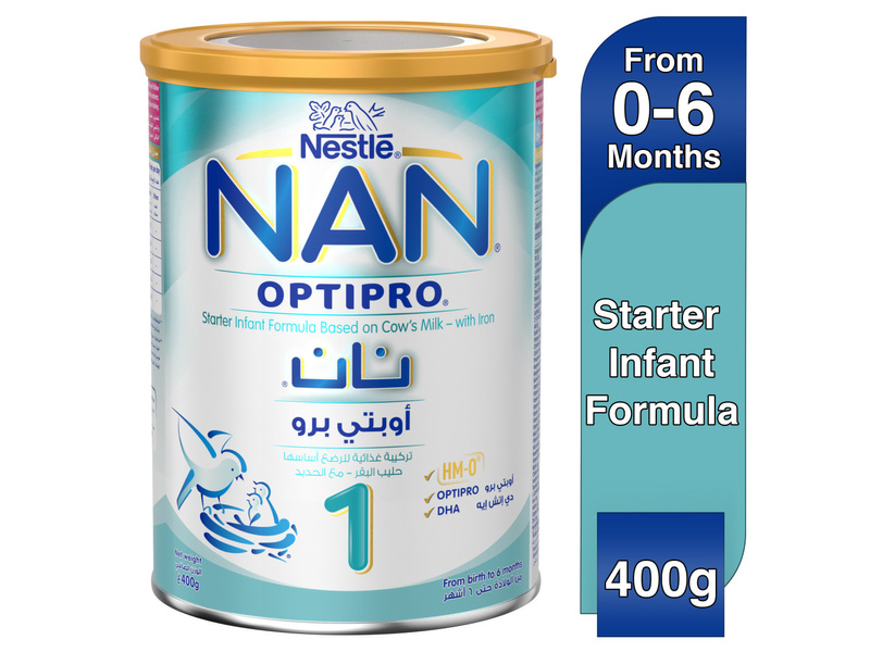 Nan no1 optipro 400gm