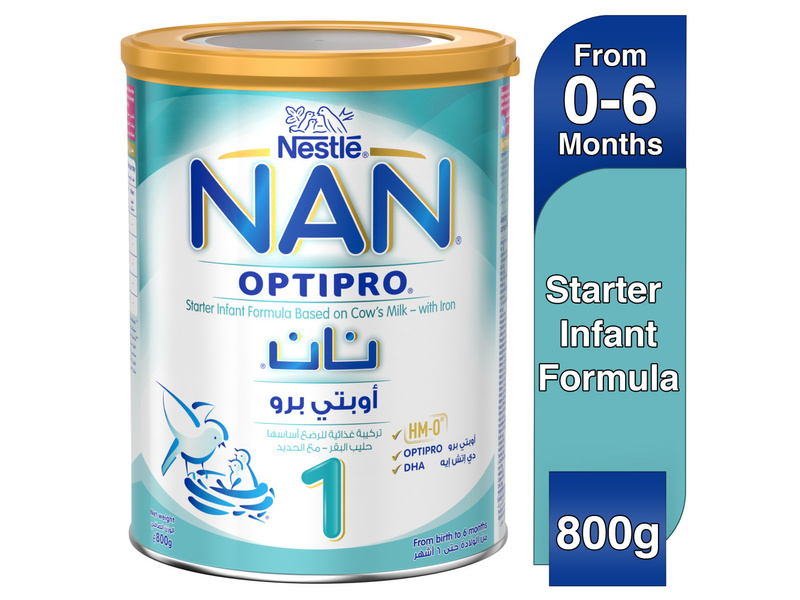 Nan no1 optipro 800gm