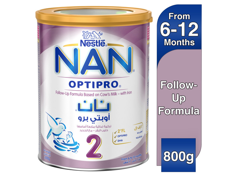 Nan no2 optipro 800gm