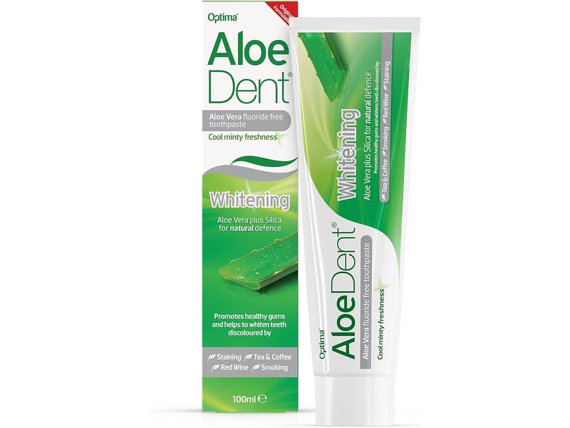 Aloedent whitening w/fluoride toothpaste 100ml