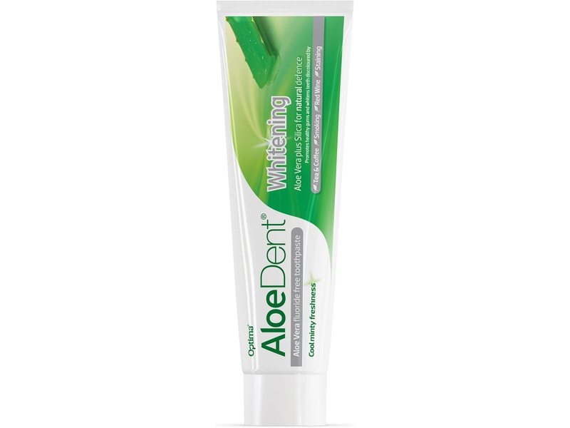 Aloedent whitening w/fluoride toothpaste 100ml