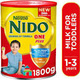 Nido one plus 1to3 years 1800gm