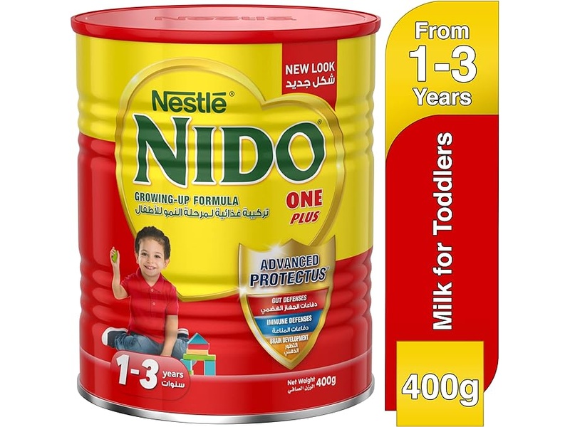 Nido one plus 1to3 years 400mg