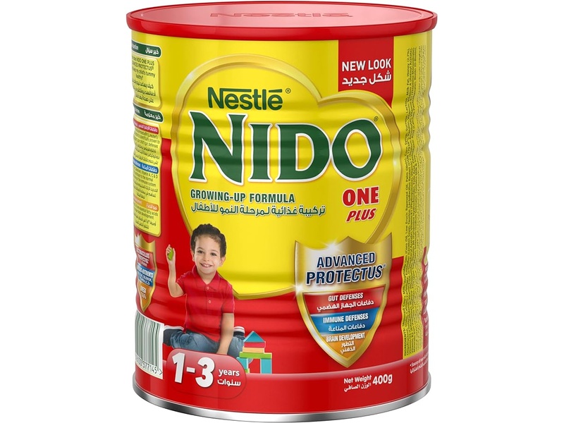 Nido one plus 1to3 years 400mg