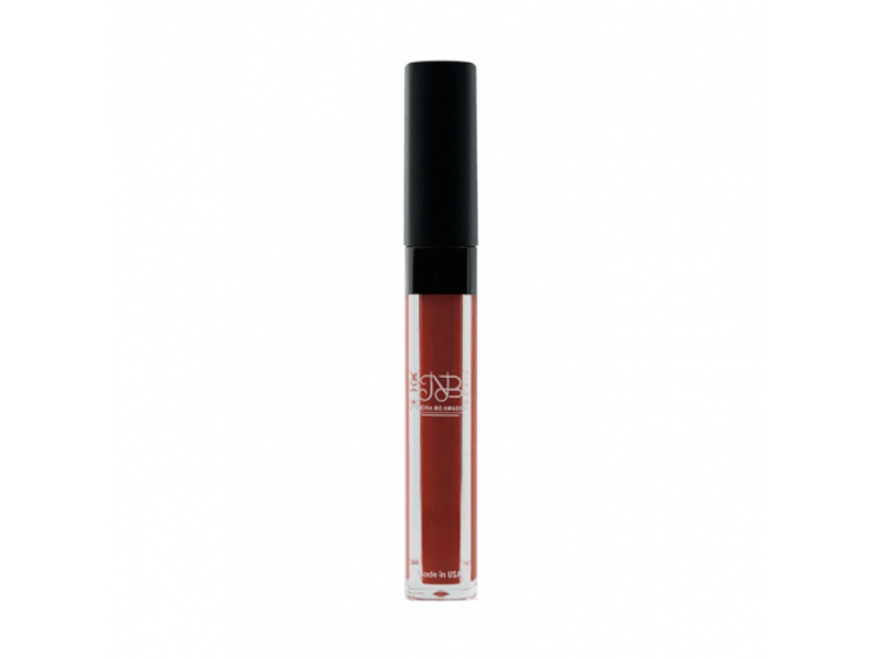 Nora bo awadh waterproof liquid lipstick - flaming