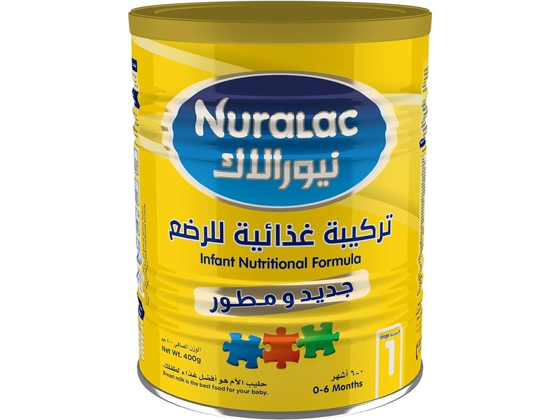 Nuralac no1 400 gm