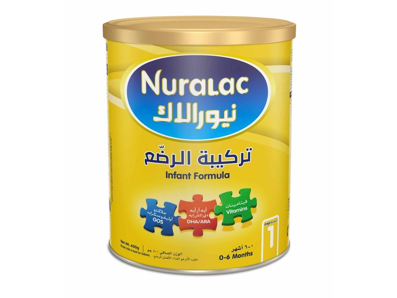 Nuralac no1 400 gm