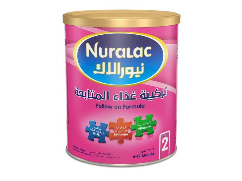 Nuralac no2 400 gm