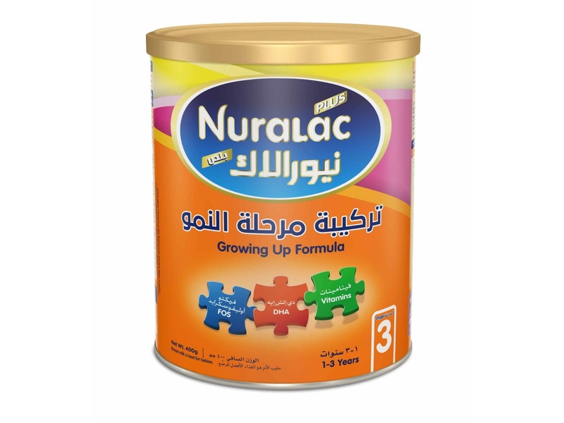 NURALAC NO3 400GM