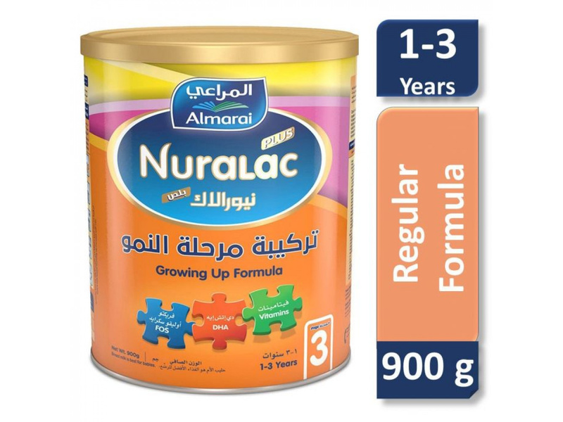 Nuralac no3 900 gm