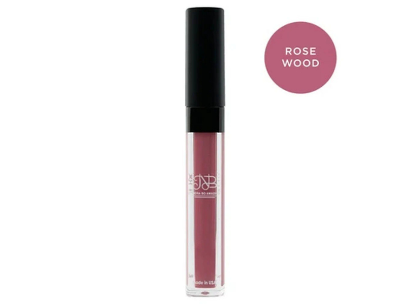 Nora bo awadh waterproof liquid lipstick - rose wood