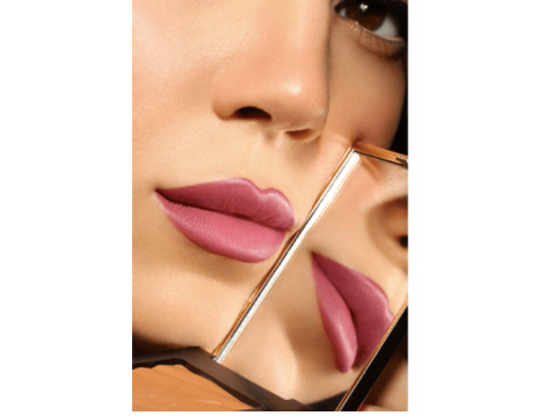 Nora bo awadh waterproof liquid lipstick - rose wood