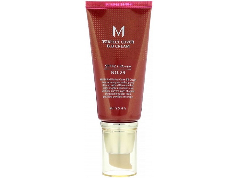 Missha m perfect cover bb cream - no.29