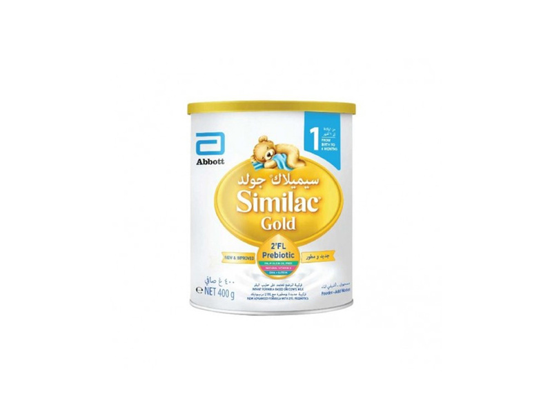 SIMILAC NO1 GOLD 400GM