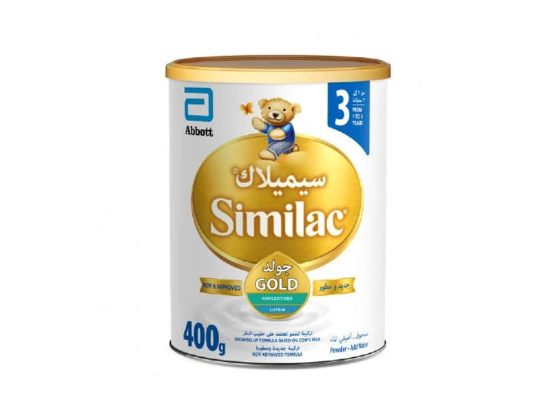 Similac no3 gold 400gm