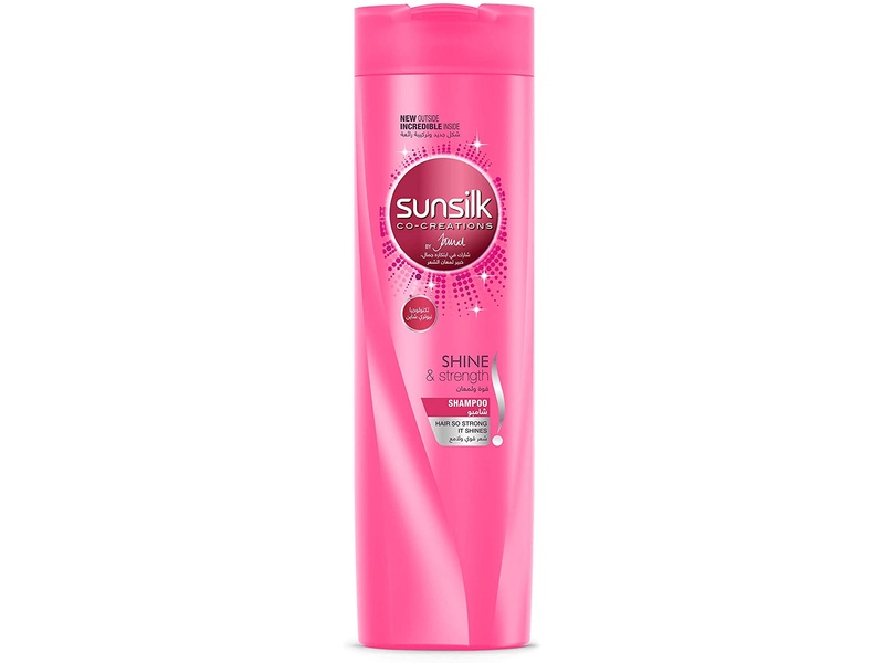 SUNSILK SHAMPOO SHINE & STRNEGHT 400ML