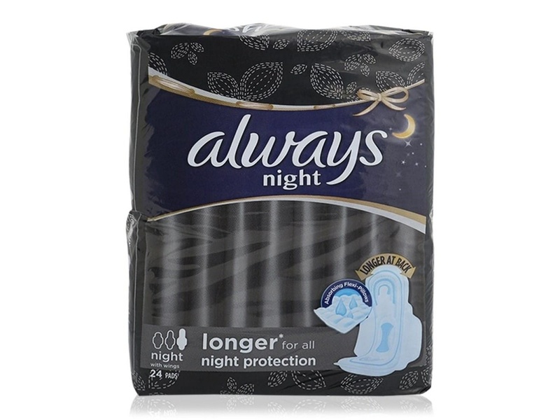 Always Night Moove 24 Pads