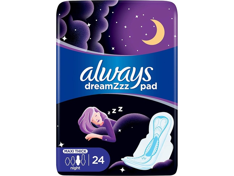 Always Night Moove 24 Pads