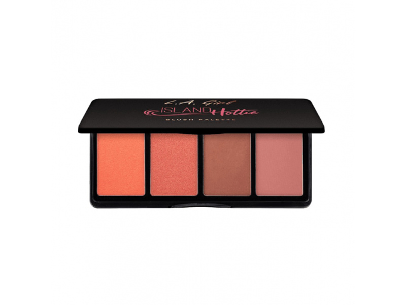 L.a. girl blush palette - island hottie