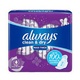 Always c/d moove large wing 30 pads