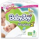 BABYJOY DIAPERS NO2 SMALL BOX 136 PADS