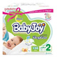 BABYJOY DIAPERS NO2 SMALL BOX 136 PADS