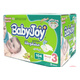 BABYJOY DIAPERS NO3 MEDIUM BOX 104 PADS