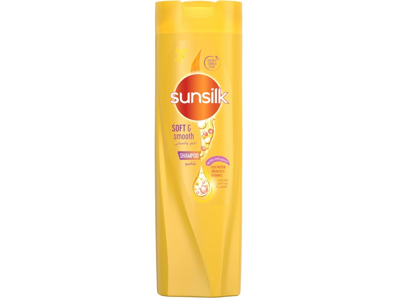 SUNSILK SHAMPOO SOFT & SMOOTH 400ML