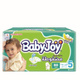 Babyjoy diapers no5 junior box 80 pads