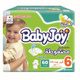 Babyjoy diapers no6 jumbo box 60 pads