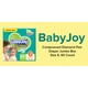 Babyjoy diapers no6 jumbo box 60 pads