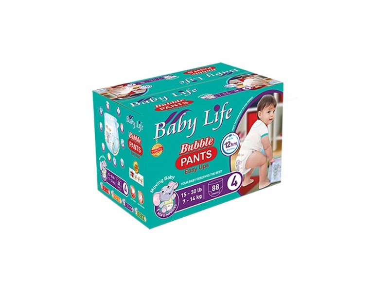 BABYLIFE PANTS N04 LARGE BOX 88 PADS