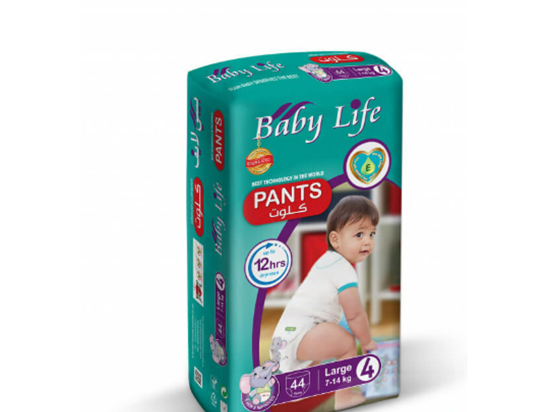 BABYLIFE PANTS N04 LARGE BOX 88 PADS